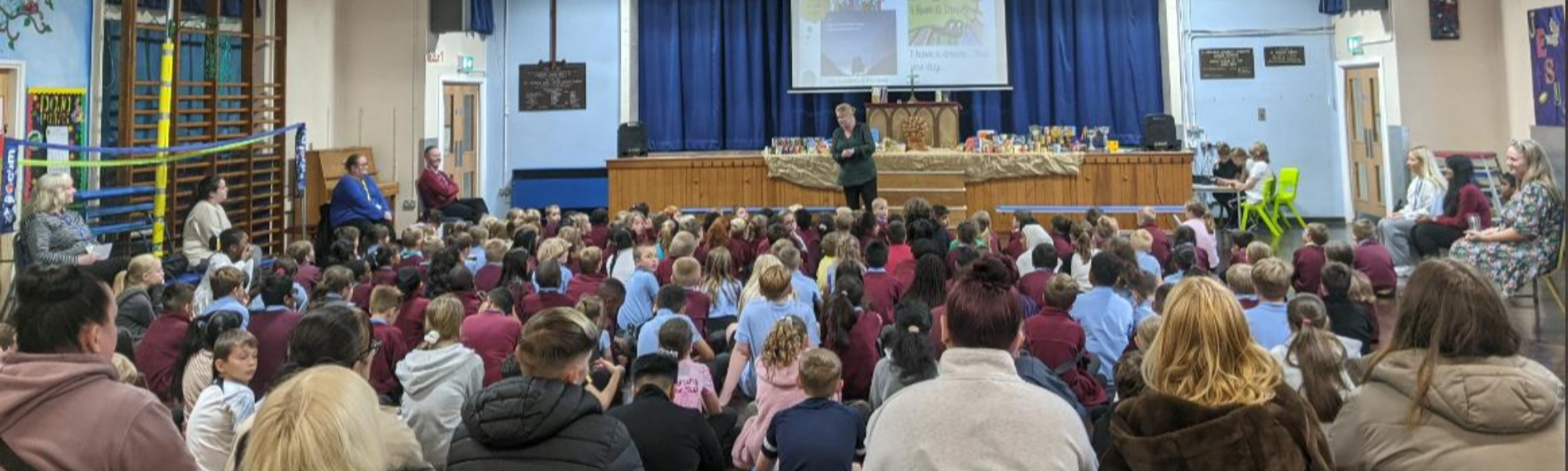 Bury school pupils learn the importance of Black History Month